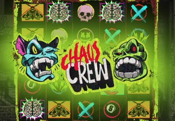 Слот Chaos Crew в Martin казино